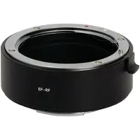 Urth Adaptateur électronique de monture d'objectif EOS EOS R, Adaptateur d'objectif, Noir