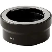 Urth Adaptateur de monture d'objectif : Compatible avec l'objectif Olympus OM et le boîtier de, Adaptateur d'objectif, Noir