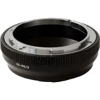 Urth Adaptateur de monture d'objectif : Compatible avec l'objectif Canon FD et le boîtier de l'appareil