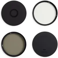 Urth Kit de filtre pour objectif 49mm UV + Polarisation Circulaire (CPL)