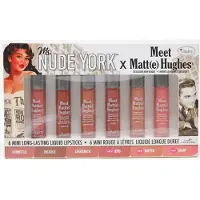 Thebalm - Ms. Nude York x Meet Matte Hughes Kit Ms. Nude York Kit - 7.2ml