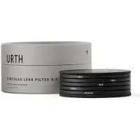 Urth Kit de filtre pour objectif 82mm ND2, ND4, ND8, ND64, ND1000 (Plus+)