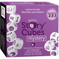 Asmodee Jeu de cubes Rory's Story Cubes Mystery - le plaisir de jouer de manière créative