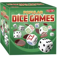 Tactic jeu de dés Jeux de dés 12 x 12 cm 113-pièce