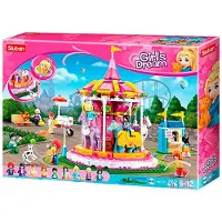 Sluban Girls Dream M38-B0725 Manège Hobby