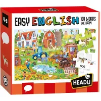 Russell Headu Easy English 100 Words Farm