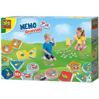SES Creative Domino SES Mémos Animaux Créatifs