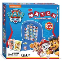 Winning Moves MATCH PAW Patrol jeu de cubes jeu pour enfants jeu de société jeu de plateau