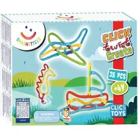 Spaghetteez Ensemble de construction magnétique Spaghetteez 35 pièces