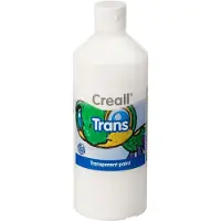 Creall Transparante Verf Wit, 500ml
