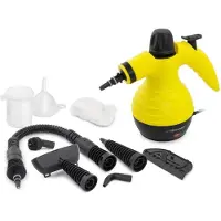 Esperanza EHS001 Nettoyeur vapeur 0.35L Noir Jaune