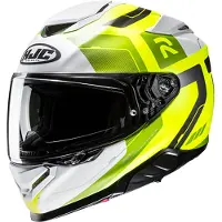 HJC RPHA71 Cozad MC3HSF Casque Intégral Mat/Noir/Jaune 2XL unisex