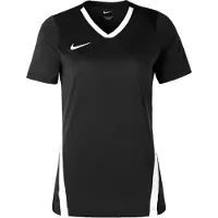 Nike Team Spike Short Sleeve T-shirt Noir L Femme