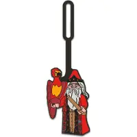 LEGO Harry Potter Badge pour bagages - Albus Dumbledore