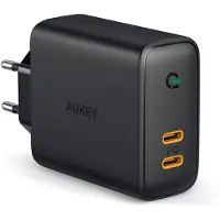 Aukey PA-D2 36W Black Indoor Mobile Charger (Chargeur mobile d'intérieur)