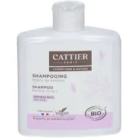 Cattier Shampooing Moelle de bambou cheuveux secs 250 ml Shampooing