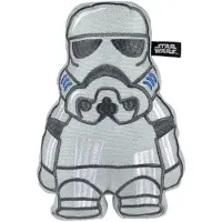 Star Wars Cerdá Life S Little Moments - Peluche Pour Chien Avec Son - S R Resistant Et Non Toxique En Forme De Stormtrooper - Star Wars Licence Officielle Disney Dimensions 22 X 21 X 5 Cm
