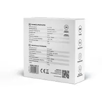 Elmak Casque sans fil Bluetooth Savio TWS-01, blanc