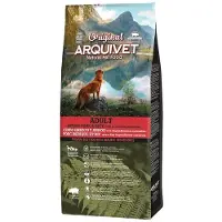 Arquivet Original Iberian Pork Dog Food Marron 12kg