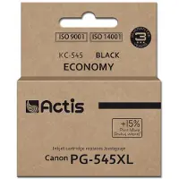 Actis Cartouche d'encre KC-545 (remplace Canon PG-545XL ; Supreme ; 15 ml ; 207 pages ; noir).