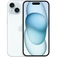 Apple iPhone 15 , 15,5 cm (6.1"), 2556 x 1179 Pixel, 128 Go, 48 MP, iOS 17, Blau