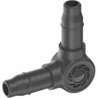 Gardena Jonction en L 4,6 mm 13212-26