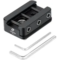 Leofoto Adaptateur Nato Picatinny Arca-Swiss GS-1