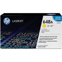 HP Toner original pour Color LaserJet CP4020 jaune