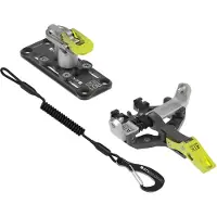 ATK - Fixations de ski de randonnée - Trofeo Plus 8 en Aluminium - Jaune