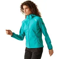 Regatta Bourda Softshell Jacket Bleu 38 Femme