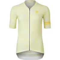 Agu High Summer Performance Short Sleeve Jersey Jaune M Femme
