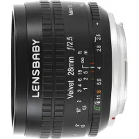 Lensbaby Velvet 28 Canon EF