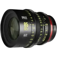Meike MK 85mm T2.1 Monture L Panasonic (Plein format), Objectif, Noir