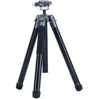 Fotopro Fly 1 Trépied Aluminium Gris/Noir (Métal), Trépied, Noir, Gris
