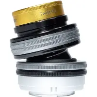 Lensbaby Composer Pro II w/ Twist 60 Optic + ND Filter Canon EF