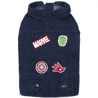 Cerdá Veste pour chien Marvel bleu XS