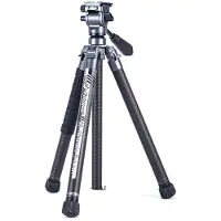 Fotopro X aircross 3 Lite Video Carbon Grijs (Carbone), Trépied, Gris