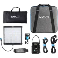 Nanlite Pavoslim 60b Led Light Clair