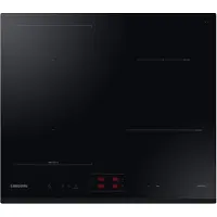 Samsung Table de cuisson induction 60cm 4 feux 7400w noir - - NZ64B5045GK -
