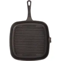 Kitchencraft Ribbed Frying Pan 23 Cm Clair