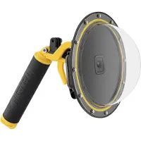 Telesin Underwater Case Dome Port For Gopro Hero 9/hero 10/hero 11/hero 12 Gp-dmp-t09 Doré