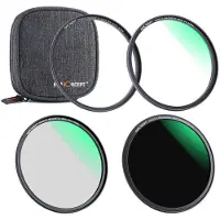 K&F Concept Kit filtre magnétique 72 mm