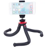 Fotopro Ufo 2 Plus (Matières plastiques, Métal), Trépied, Rouge, Noir