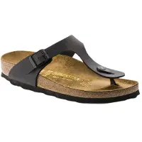 Birkenstock Mule 'Gizeh' noir