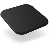ZENS ZESC12B chargeur d'appareils mobiles Casque, Smartphone Noir USB Chargement sans fil à l'intérieur