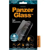 PanzerGlass Standard Super+ Verre trempé antibactérien pour Iphone 12 / 12 Pro