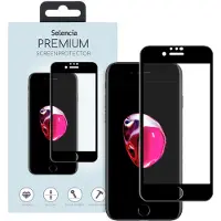 Selencia Protection d'écran premium en verre trempé pour Apple iPhone SE (2022 / 2020)