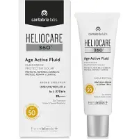 HELIOCARE 360 Age Active Fluid Spf50 50ml Facial Sunscreen Clair Homme