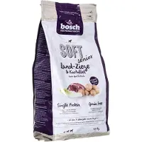 Bosch Tiernahrung Bosch Dog HPC Soft Senior chèvre & pomme de terre 1kg