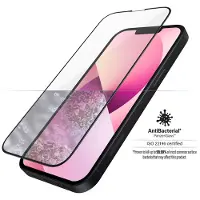 PanzerGlass Case Friendly iPhone 13 mini Protège-écran Verre Noir